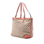 Medium GG Canvas Craft Tote