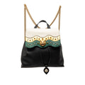 Leather Studded Animalier Malin Backpack