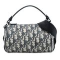 Mini Oblique Canvas Roller Messenger Bag