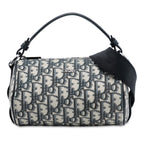 Mini Oblique Canvas Roller Messenger Bag