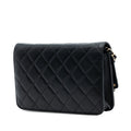 Quilted Lambskin CC Charm Wallet on Chain