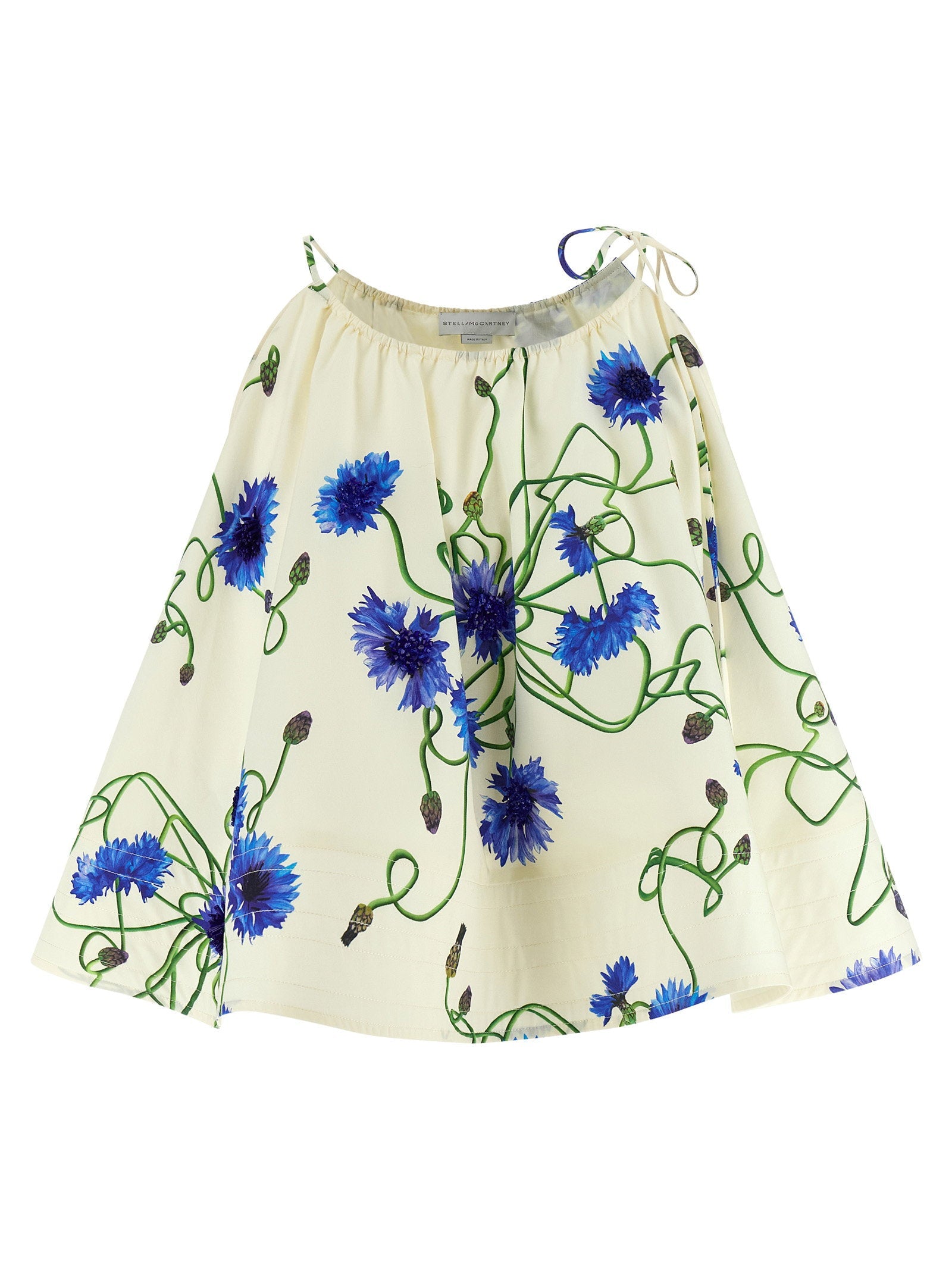 Stella Mccartney Fiordaliso Tunic — Cream