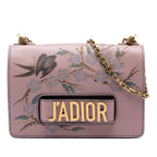 Jardin Japonais Medium Calfskin JAdior Chain Flap