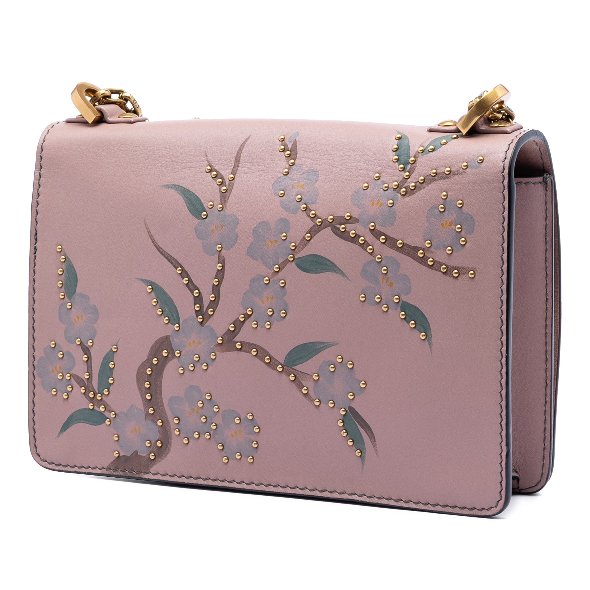 Jardin Japonais Medium Calfskin JAdior Chain Flap