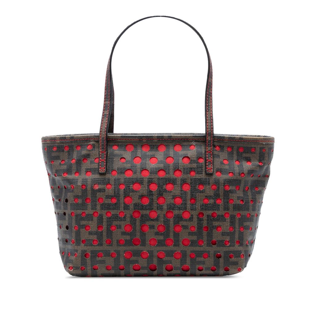 Small Perforated Zucca Spalmati Roll Tote
