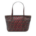 Small Perforated Zucca Spalmati Roll Tote