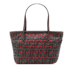 Small Perforated Zucca Spalmati Roll Tote
