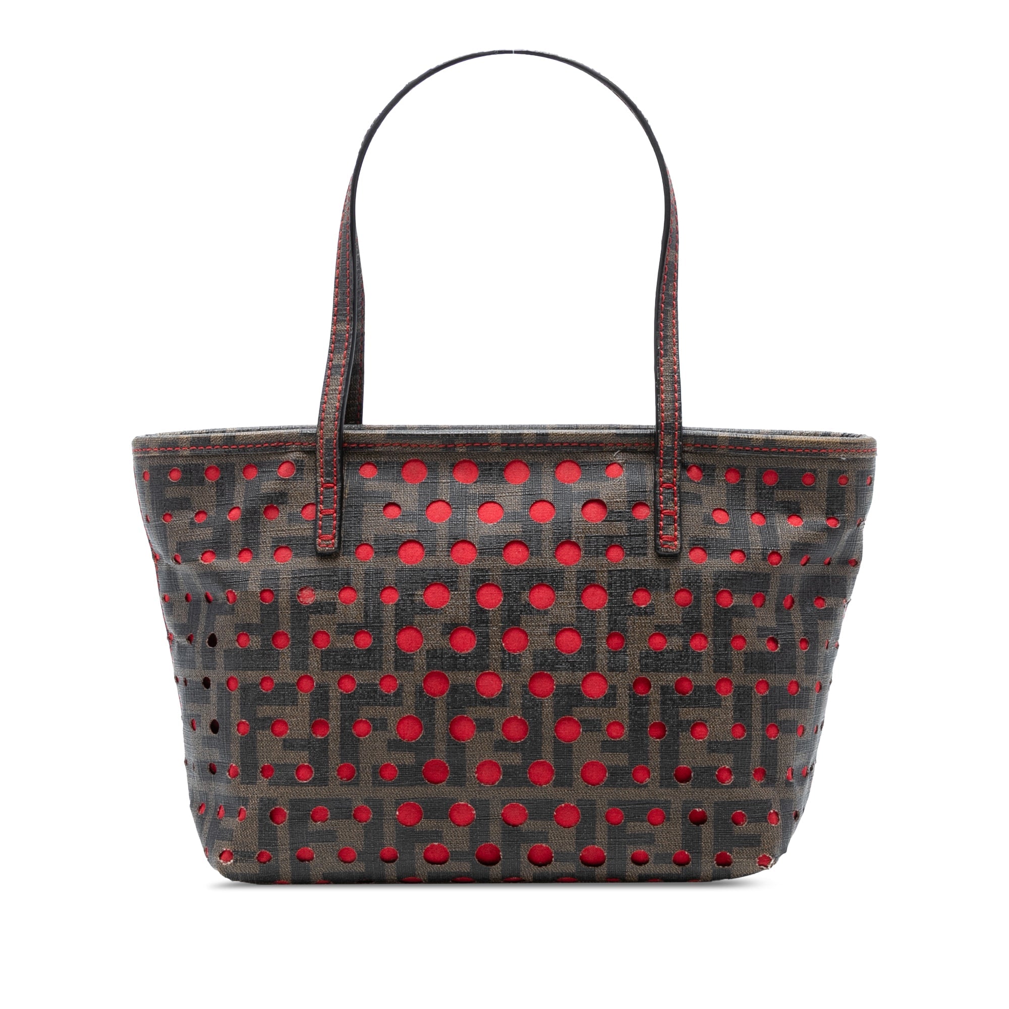 Small Perforated Zucca Spalmati Roll Tote