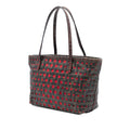 Small Perforated Zucca Spalmati Roll Tote