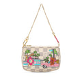Damier Azur Animation Hollywood Mini Pochette Accessoires