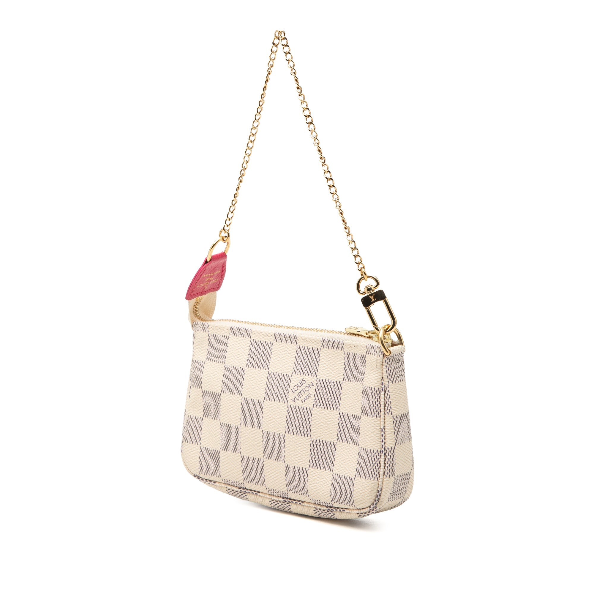 Damier Azur Animation Hollywood Mini Pochette Accessoires