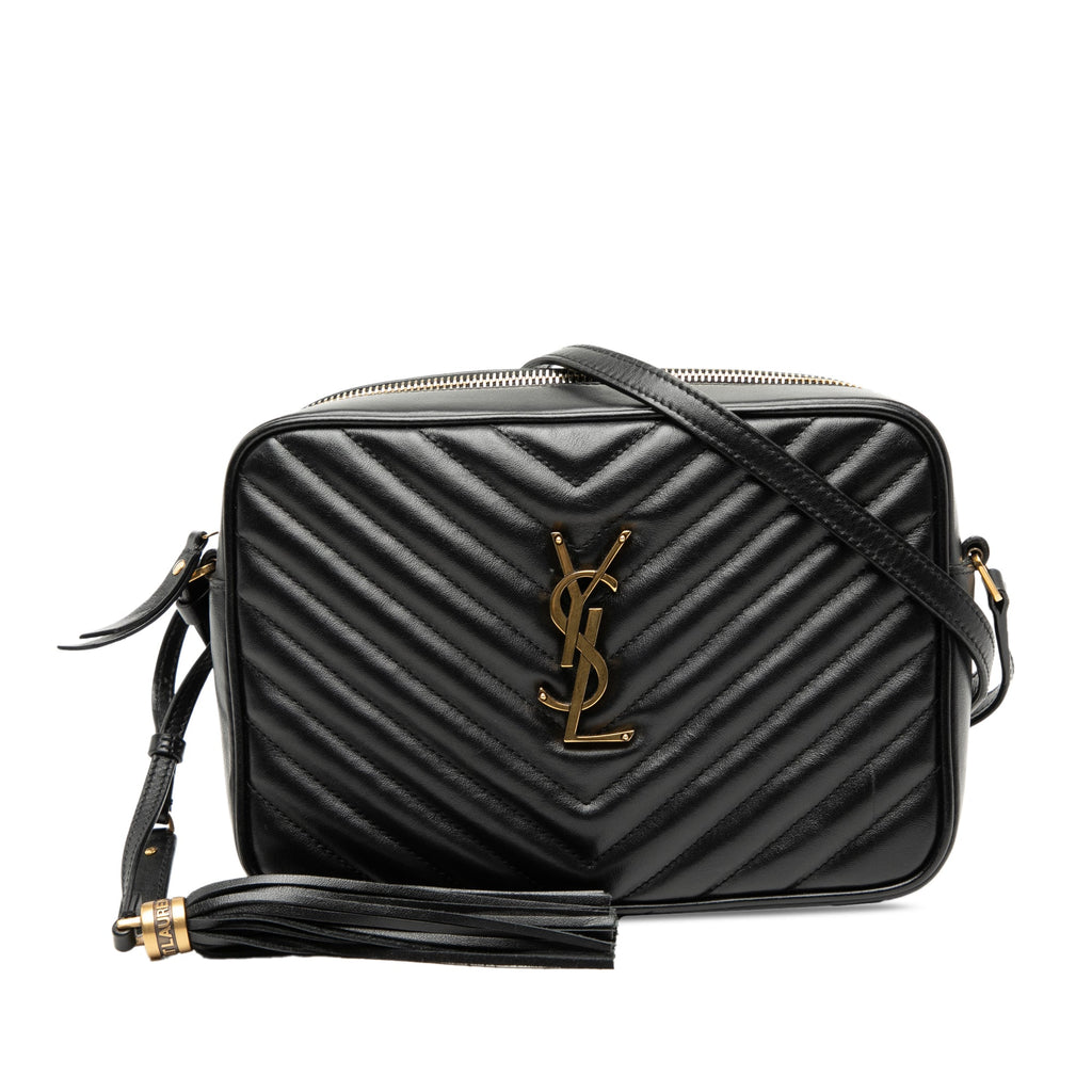 Matelasse Leather Monogram Lou Camera Bag