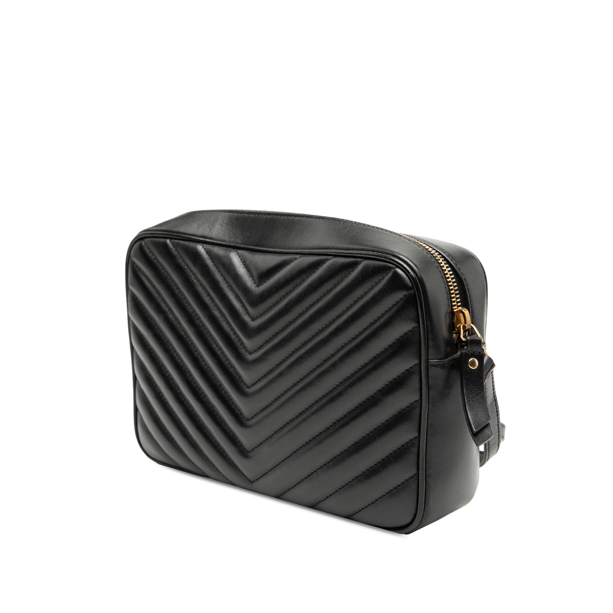 Matelasse Leather Monogram Lou Camera Bag