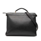 Large Leather Selleria Monster Peekaboo Iconic Fit Bag