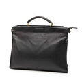Large Leather Selleria Monster Peekaboo Iconic Fit Bag