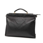 Large Leather Selleria Monster Peekaboo Iconic Fit Bag