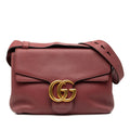 Small GG Marmont Leather Shoulder Bag