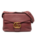 Small GG Marmont Leather Shoulder Bag