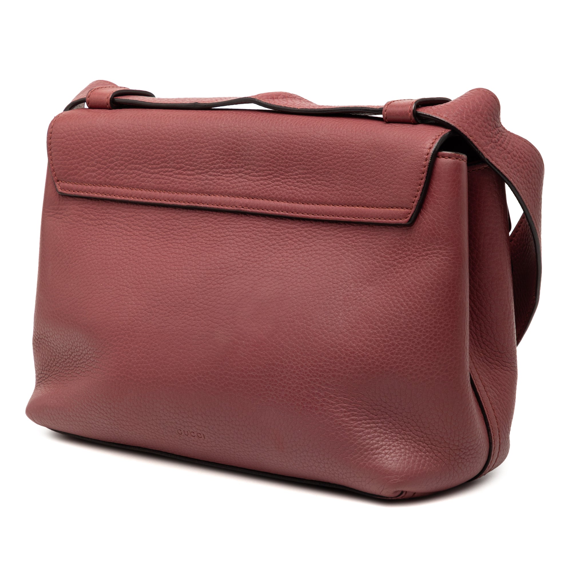 Small GG Marmont Leather Shoulder Bag
