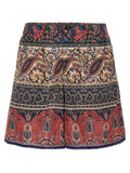Valentino Garavani Voyage Imaginaire Bermuda Shorts — Navy