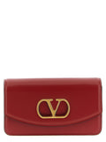 Valentino Garavani Vain Clutch — Red