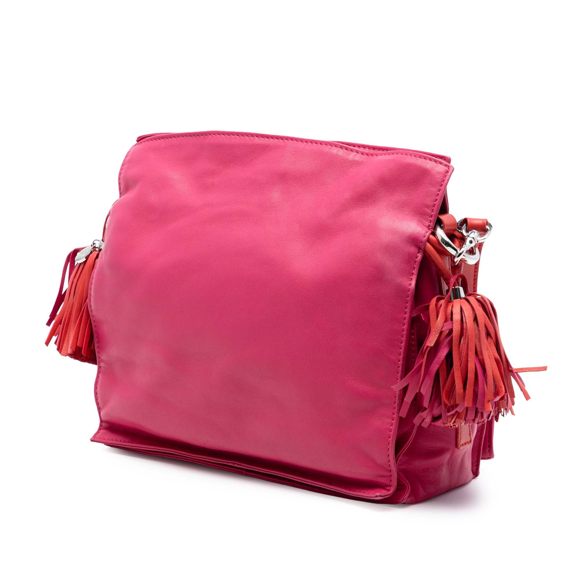 Nappa Flamenco Tassel 22 Crossbody