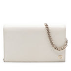 Leather Betty Wallet On Chain
