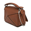 Nano Calfskin Puzzle Satchel