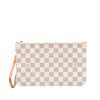 Damier Azur Neverfull MM Pouch