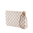 Damier Azur Neverfull MM Pouch