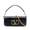 Calfskin VLogo Loco Satchel