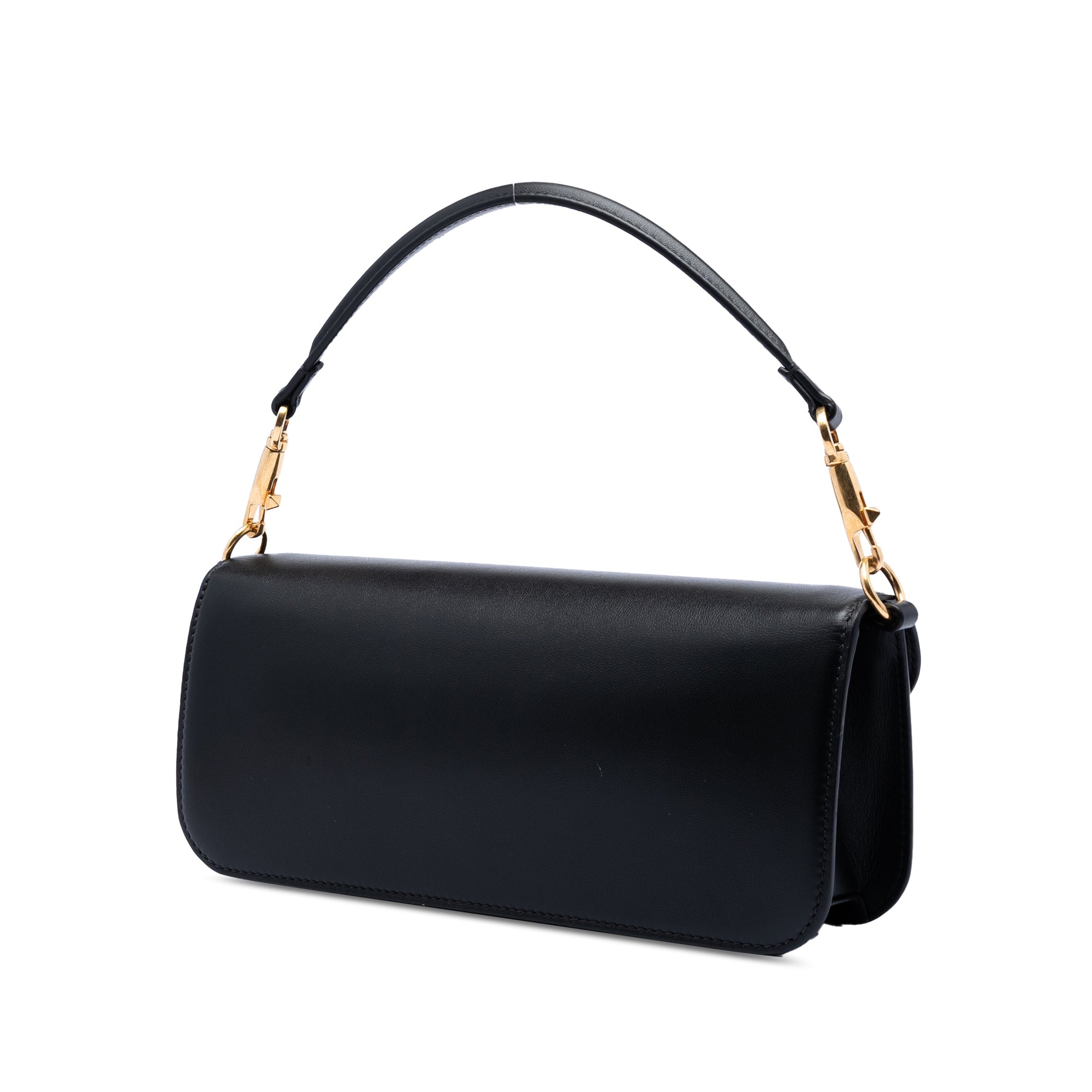 Calfskin VLogo Loco Satchel