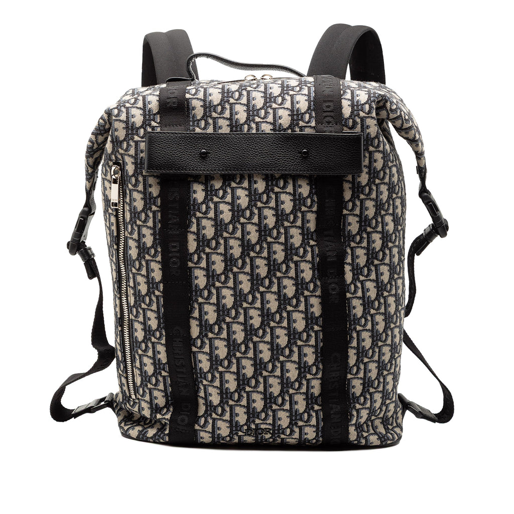 Oblique Canvas Safari Backpack