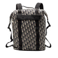 Oblique Canvas Safari Backpack