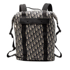 Oblique Canvas Safari Backpack