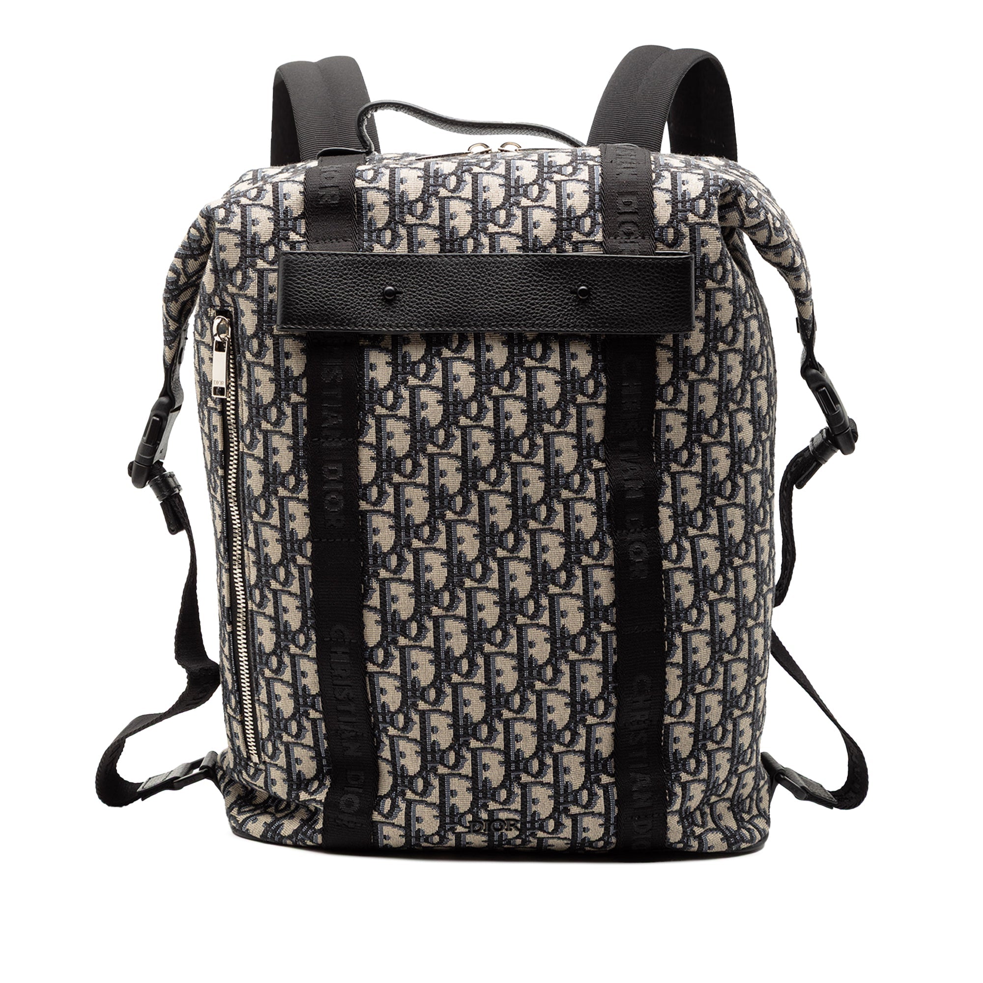 Oblique Canvas Safari Backpack