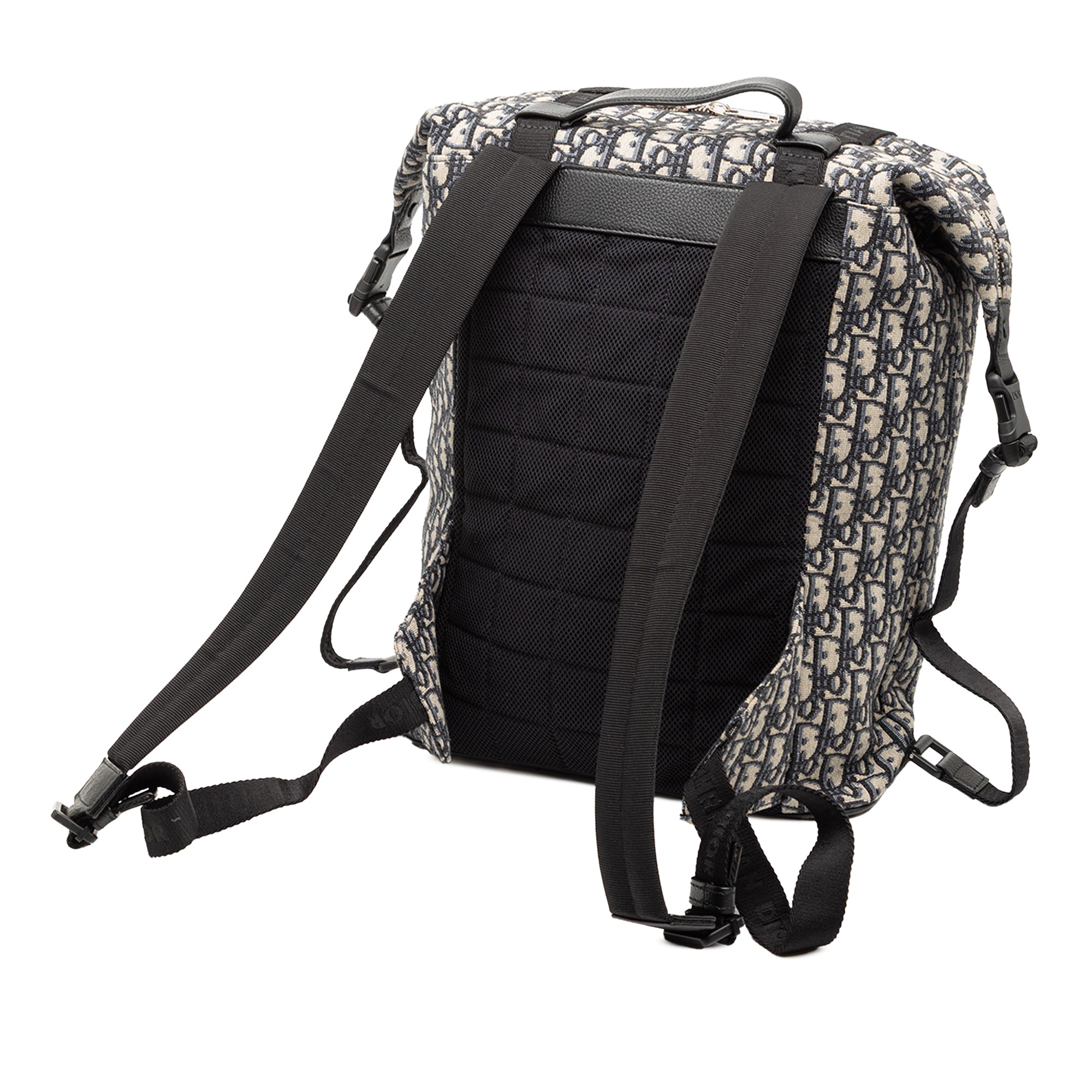Oblique Canvas Safari Backpack