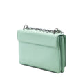 Saffiano Lux Chain Lock Flap