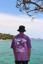 Purple Surf Club T-shirt