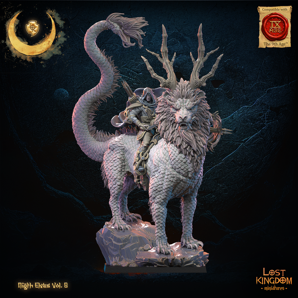 Barisuta Hero on Denglong, Lost Kingdom Miniatures