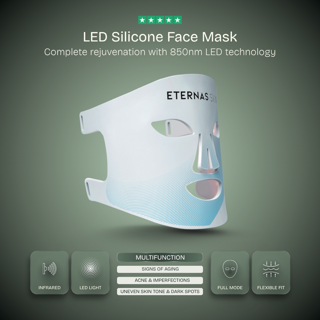 Máscara LED Infrarroja Profesional - 850nm