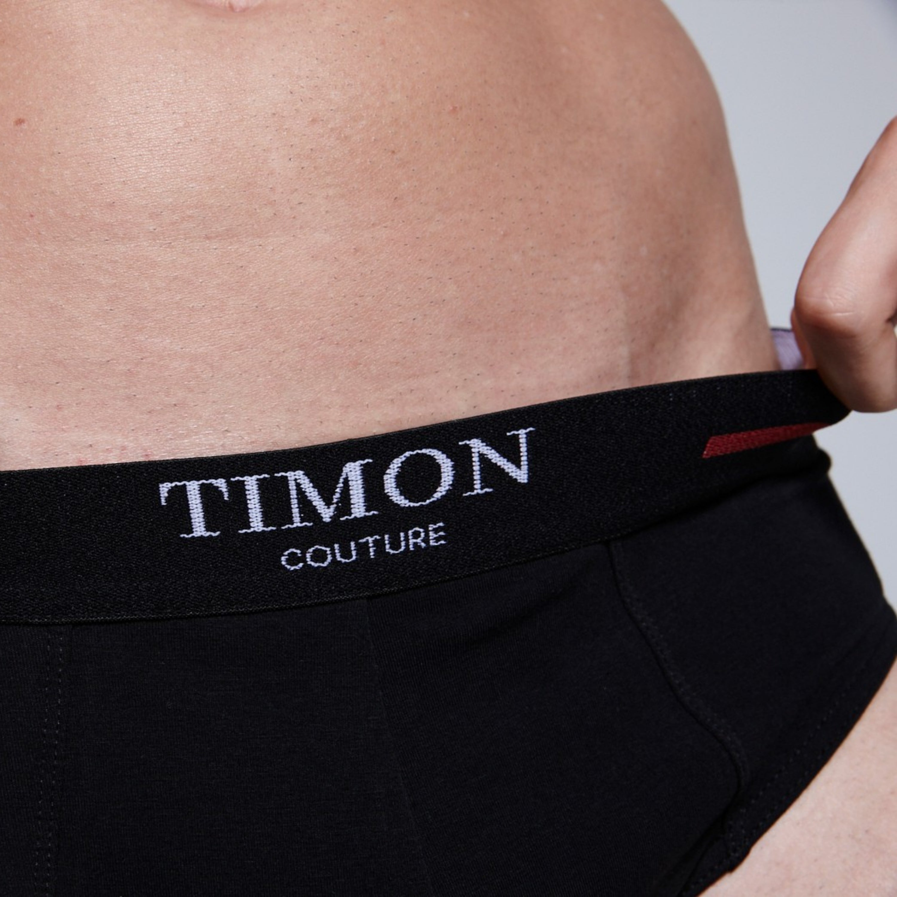 TIMON | Pack de 6 Slips Para Hombre | 93 % Algodón | 3 Colores: Negro, Marino, Verde | Cintura Elástica | Máximo Confort | 5 Tallas: S, M, L, XL, XXL