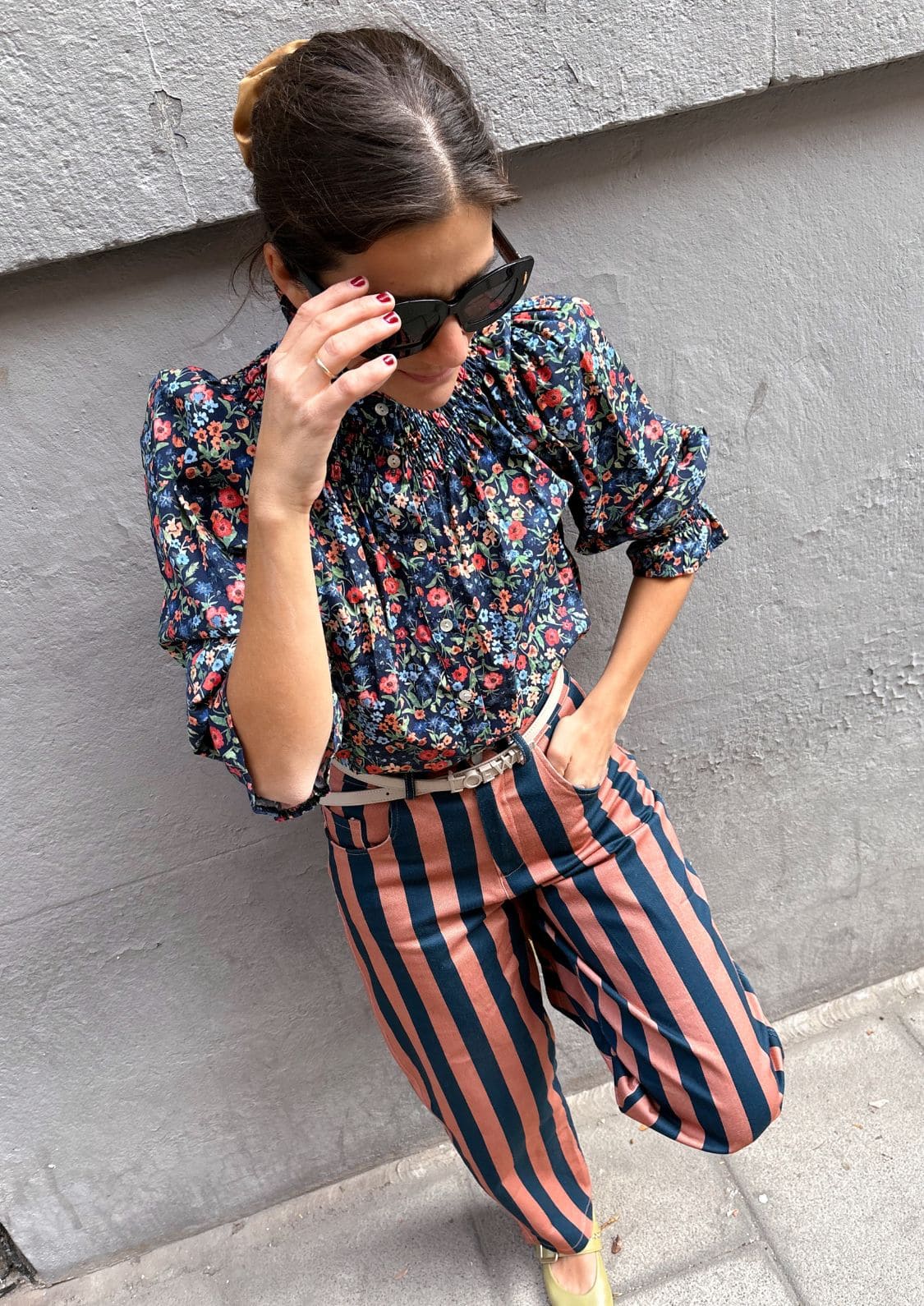 PANTALON COPENHAGUE | MARINO SALMON