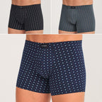Don Algodon Premium | Pack 6 Boxers Hombre | Diseño estampado y minimalista | Suaves y cómodos para Uso Diario
