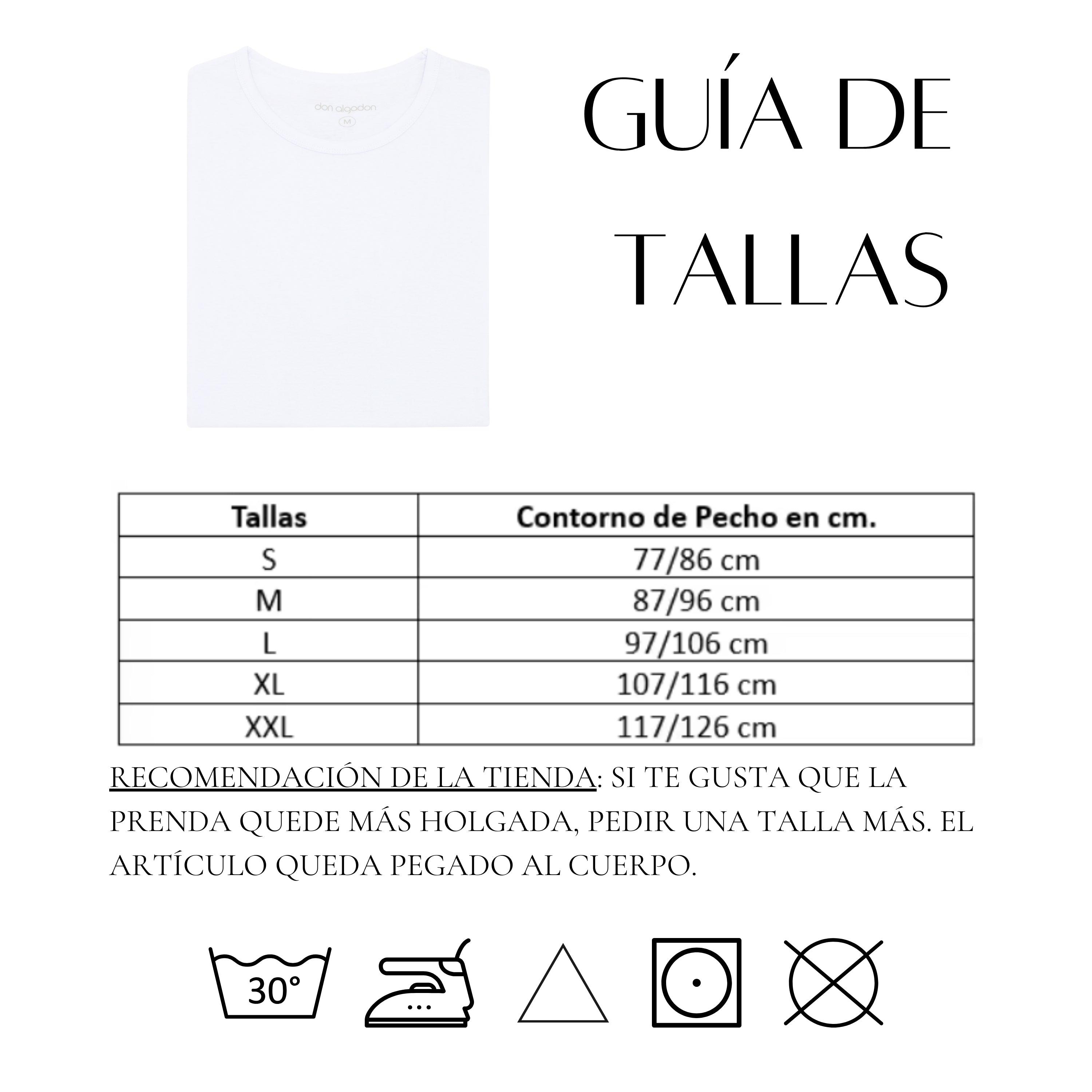Don Algodon | Pack de 3 Camisetas Interior Blanca Unisex | 100% Algodón