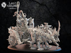 Night Elves Kyōryū Chariot, Lost Kingdom Miniatures