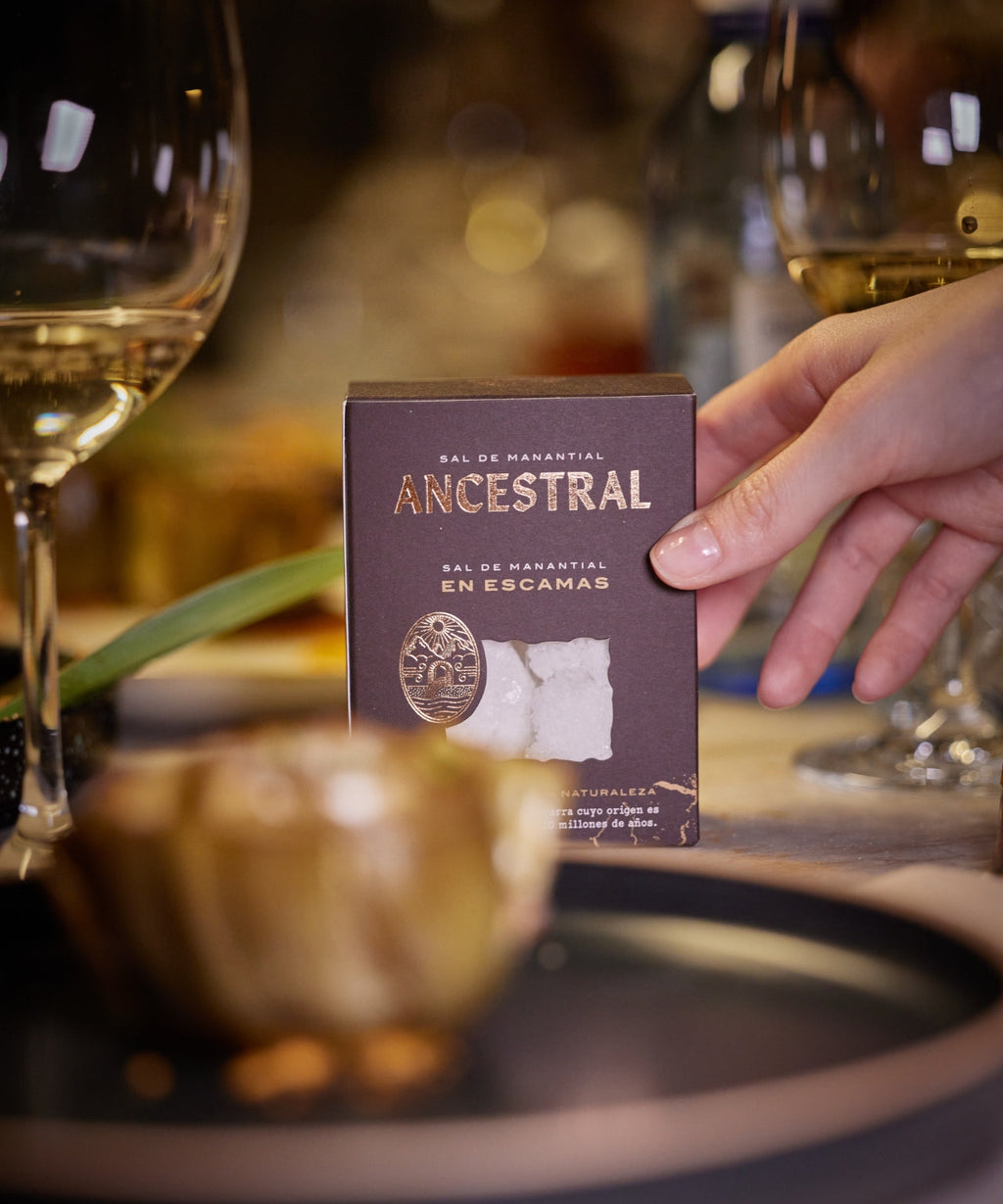 Escamas de Sal de Manantial