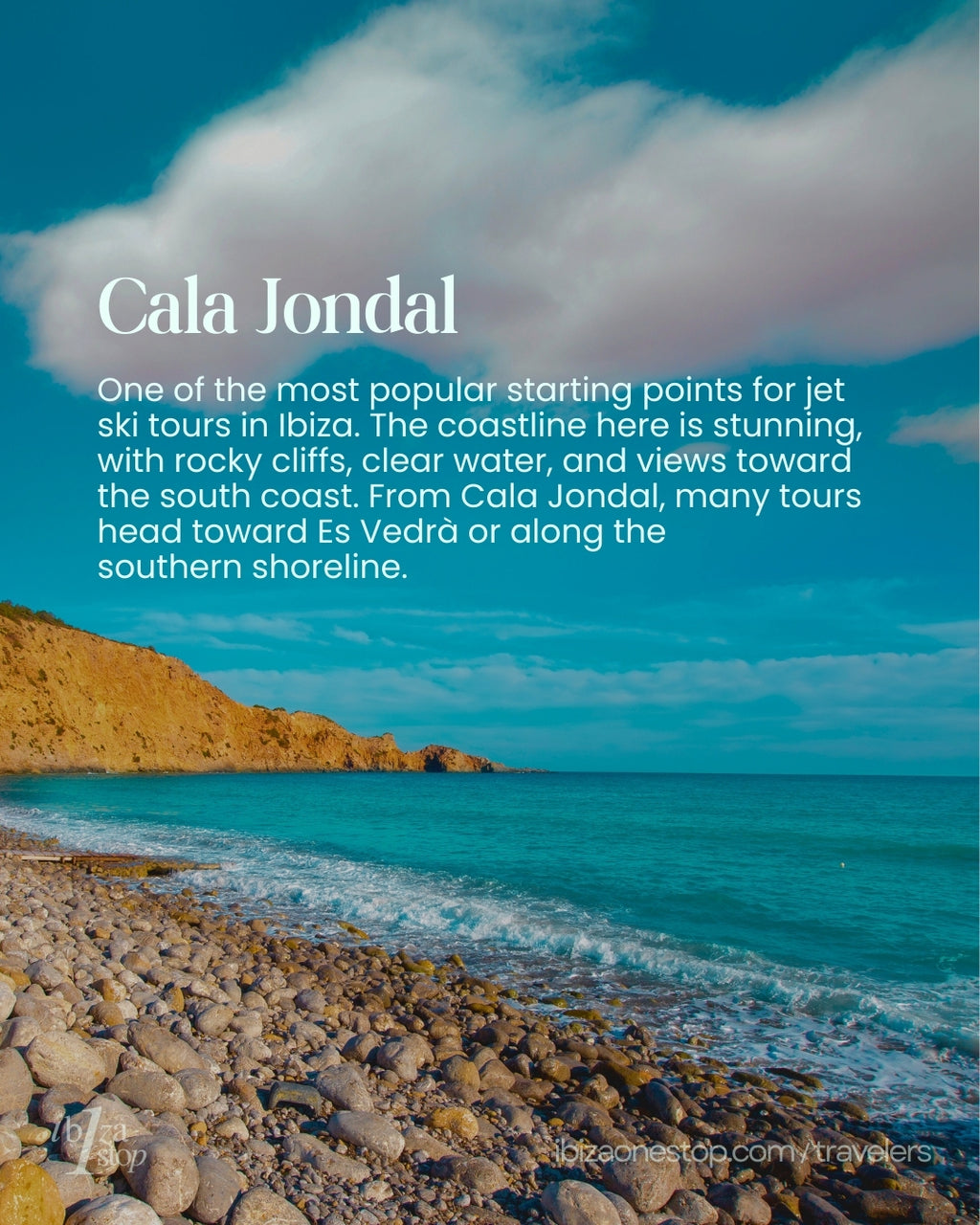 See Ibiza From the Water: 5 Jet Ski Spots You Can’t Miss