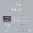 Don Algodon | Pack de 6 Boxers Para Hombre Lisos y Estampados | Suaves y Transpirables | 93% de Algodon | Maximo Confort | Para Uso Diario | 5 Tallas Disponibles