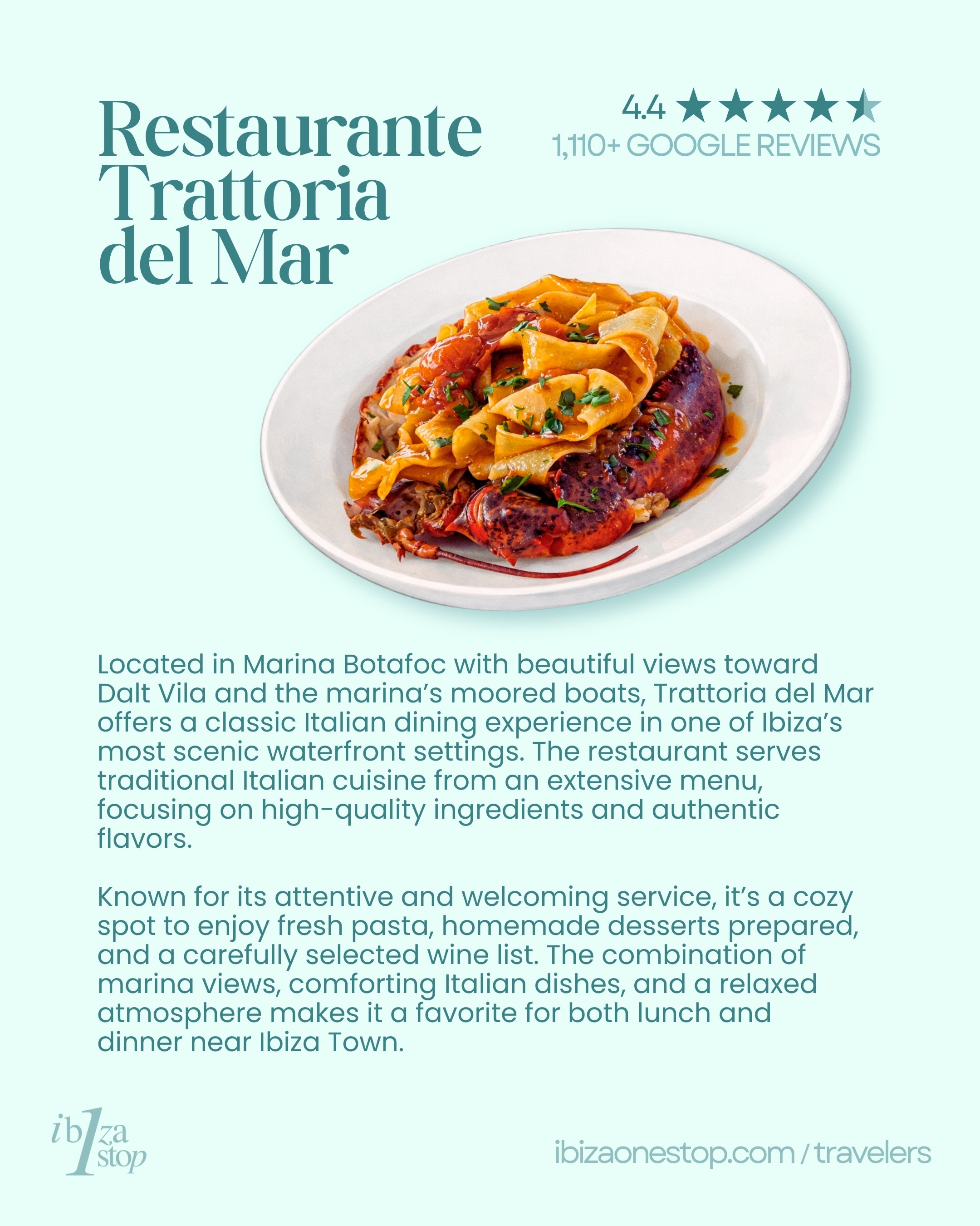 Where to Eat Pasta in Ibiza: 5 Great Places to Try